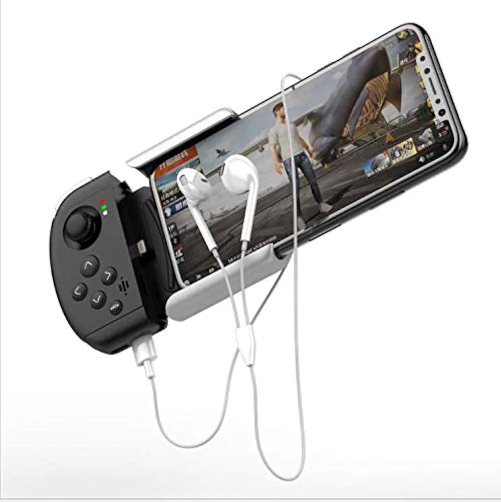 iPhoneゲームコントローラー スマホ用ワイヤレスコントローラー |4580098935201| すべての